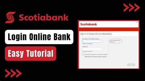 scotiabank personal login.